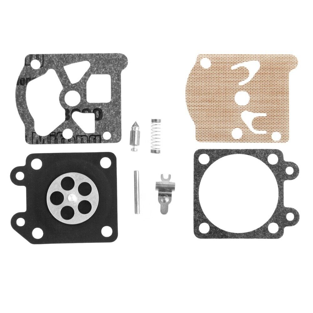 Carburetor Diaphragm Gasket Rebuild Repair Kit for Chinese Chainsaw 45/52/58/38