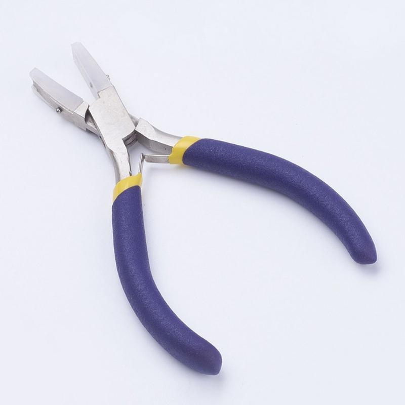 Nylon Pliers with Replacement Jaw Craft for Jewelry Making (Box Joint Structure)