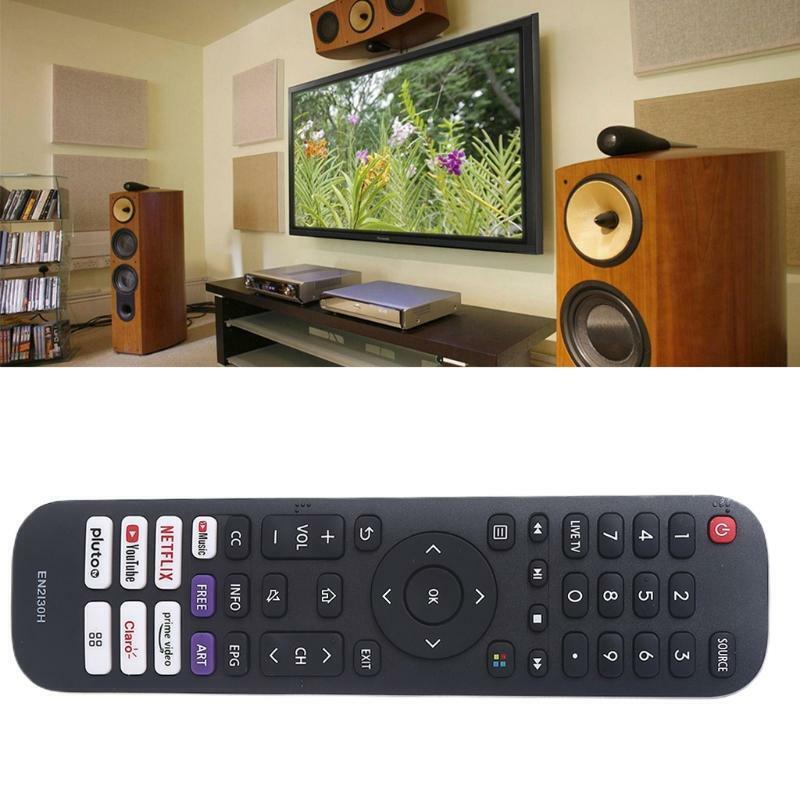 Professional EN2I30H Replaced Remote for Hisense TV 50H77G 50V6G 50A60G 50A60H