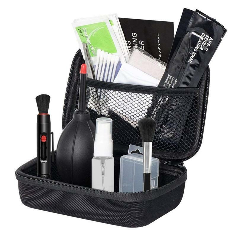 Professional DSLR Camera Cleaning Kit 29-in-1 Camera Cleaner Set for Sensor Lens