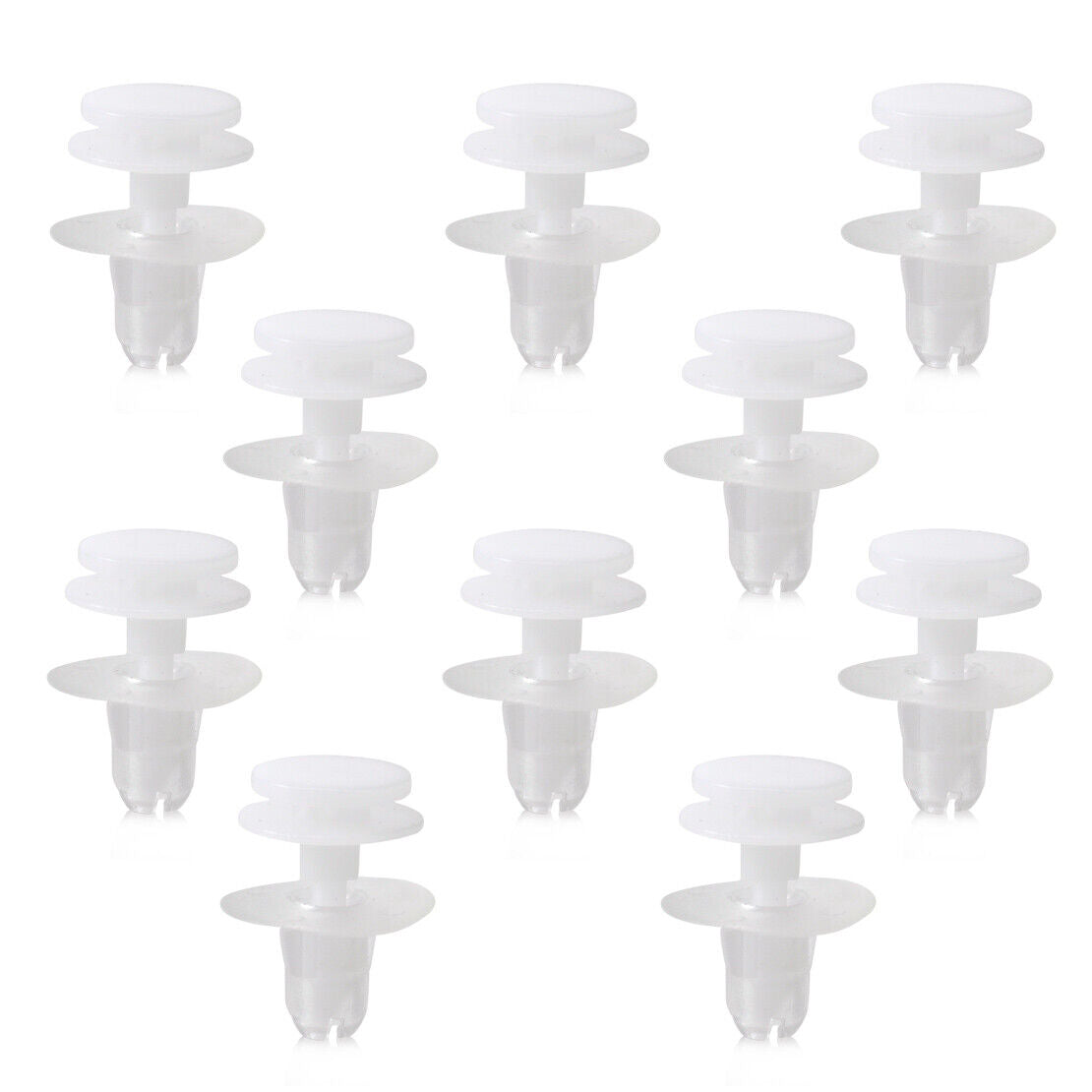 10x fit for Jeep Grand Cherokee 1999+ Door Panel Retainer Clips 6505539-AA Li