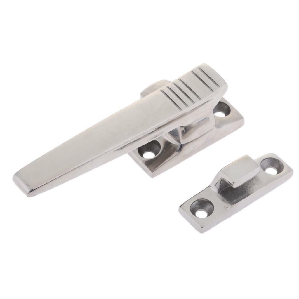 Window Casement Fastener Catch Straight Lever  Pull Handle 105 mm