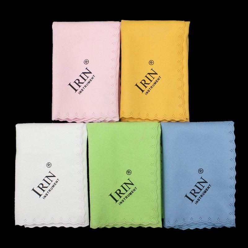 Microfiber Cleaning Polishing Cloth for Guitar Violin Piano Clarinet Trumpet Sax