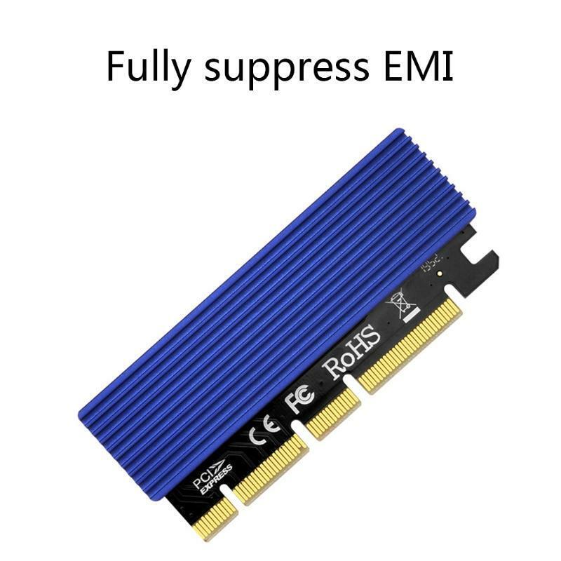 M.2 PCIE 3.0 X4 to NVME Expansion Card M2 SSD To PCI-E Plate Converter Adapter