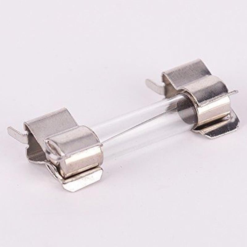 72pcs 6x30mm Glass Tube Fuse Holder Assorted Kit 0.5/1/2/3/5/10/15/20/30A set