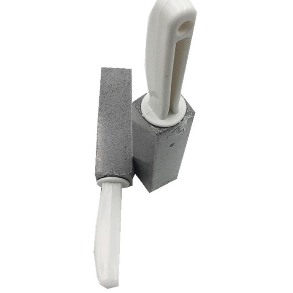 2pcs Water Toilet Bowl Natural Pumice Stone Cleaner Brush Wand Cleaning Rod