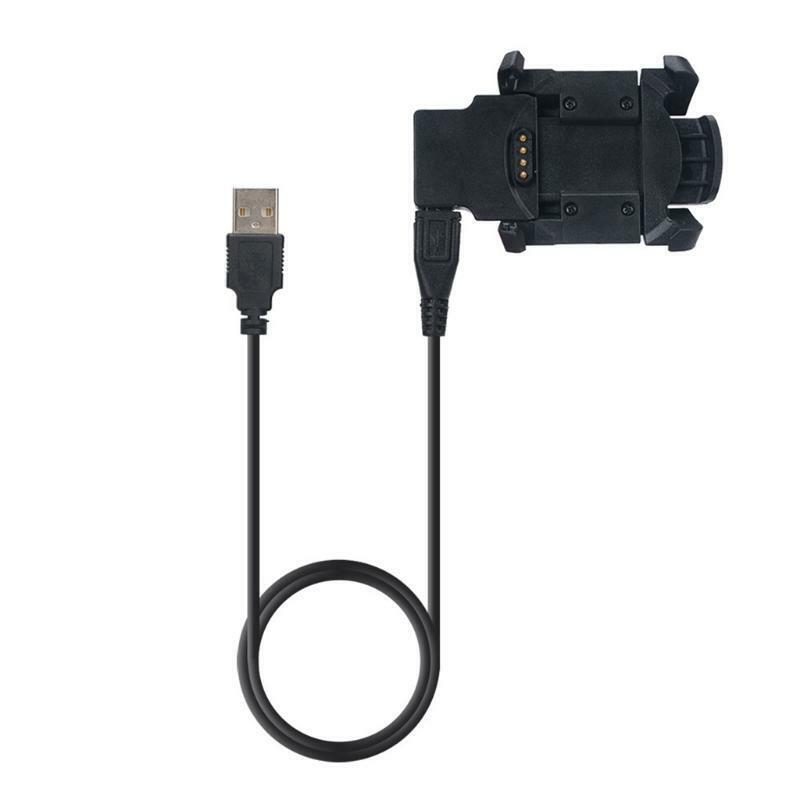 Portable Power Adapter USB Charging Cord for Garmin Fenix 3/HR Quatix 3 Watch