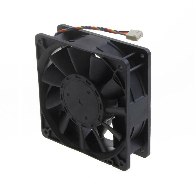 D12BM-12D Cooling Fan PQM 4P 12V Server Cooling Fan 12cm 120x120x38mm 4700rpm