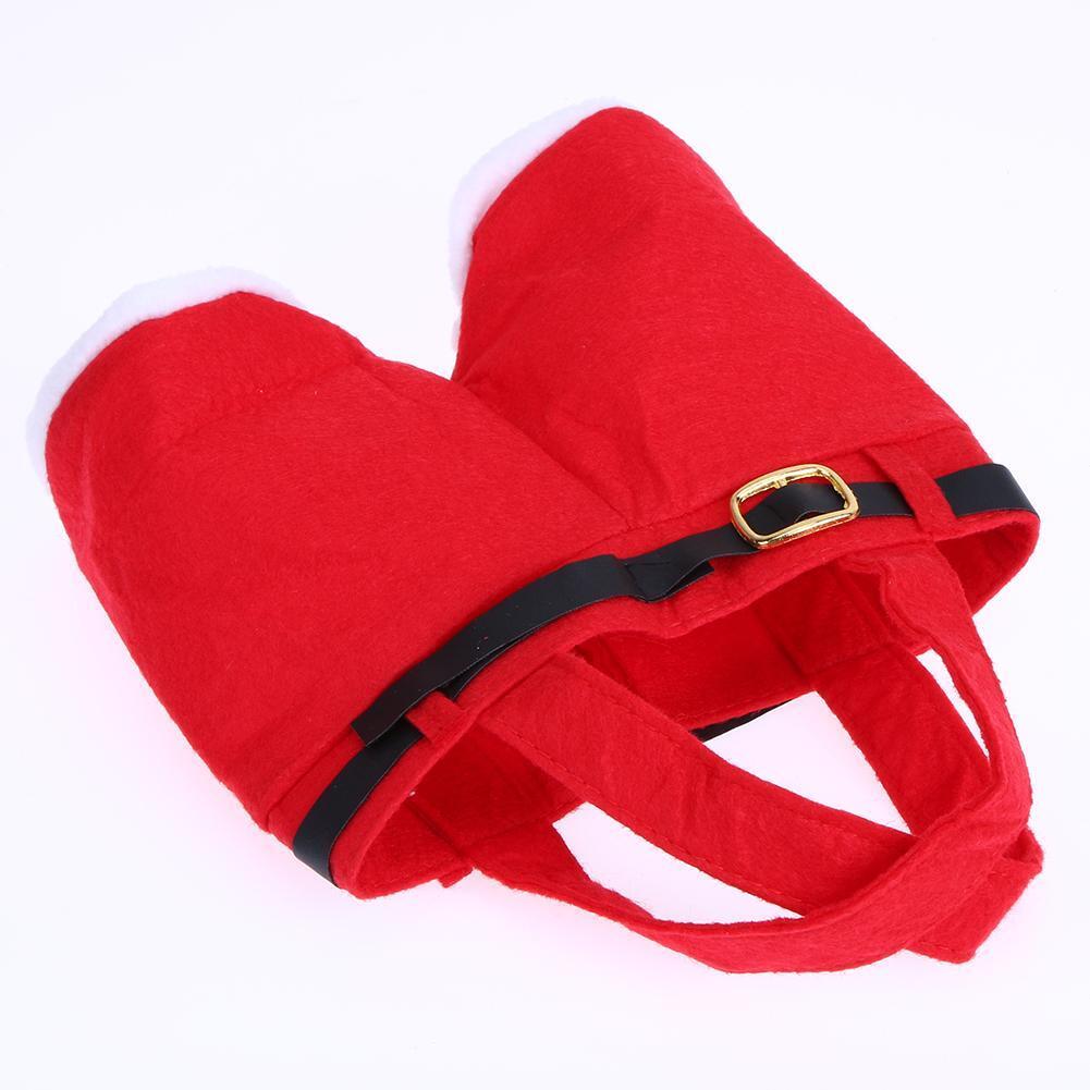 Christmas Candy Gift Sugar Bags Pouch Xmas Party Gift Holders Home Decor