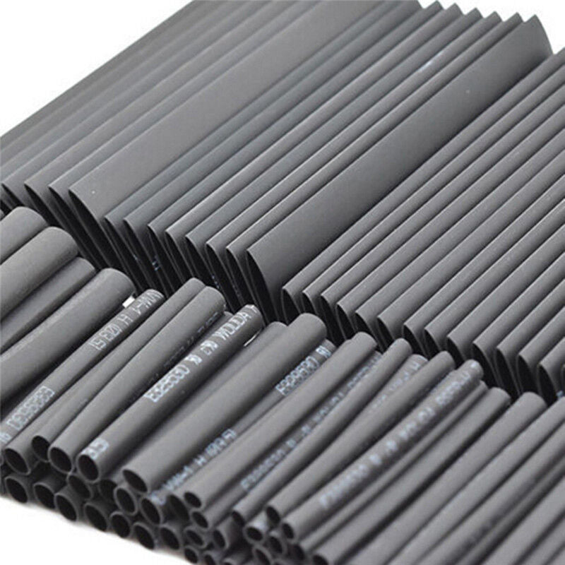 127 pcs Heat Shrink Tubing Tube Assortment Wire Cable Insulation Sleeving Kit