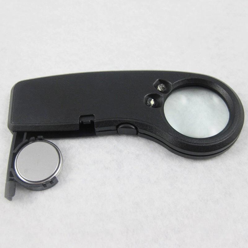 Illuminated Jewellery Magnifier Scientific Document Magnifying Glass Jewellers