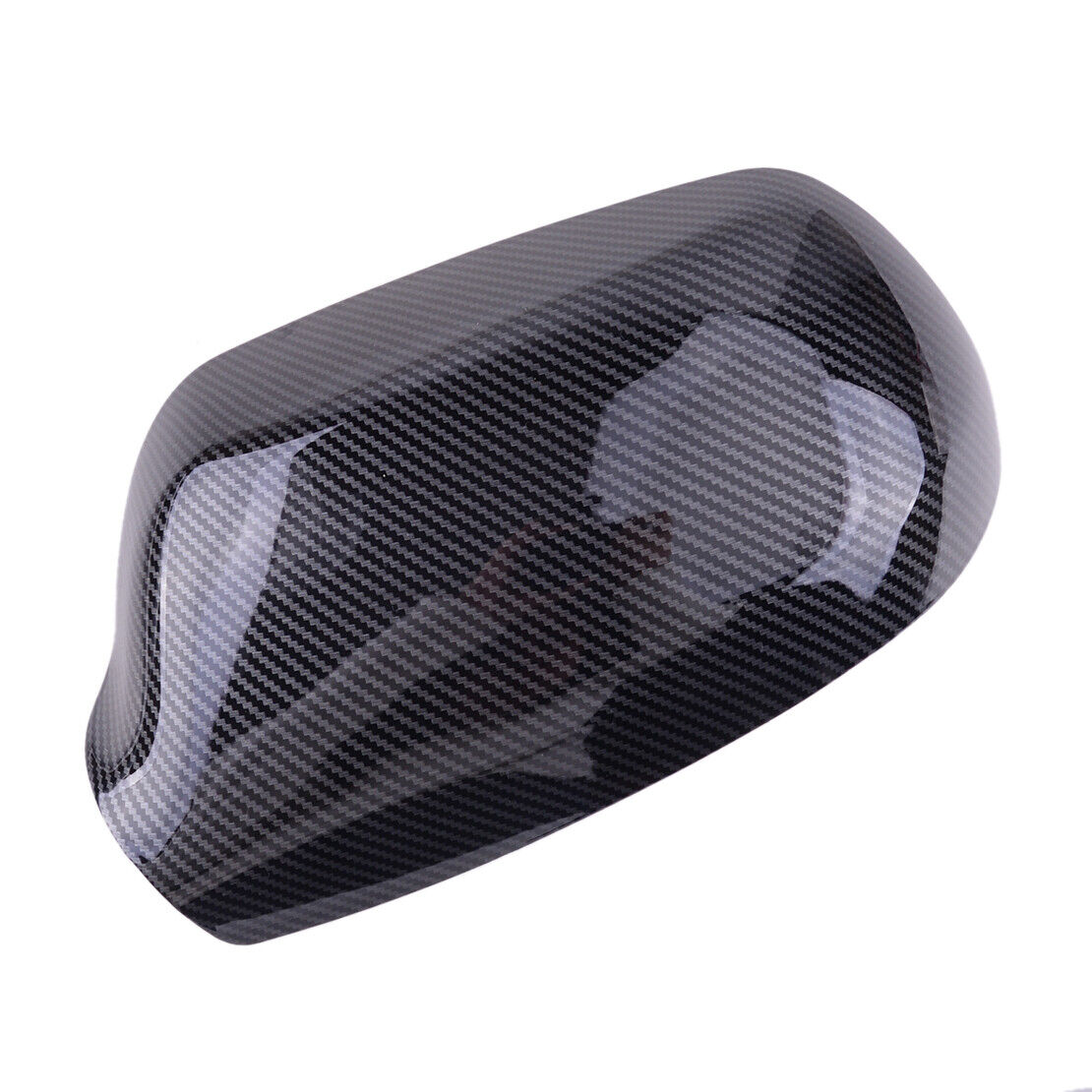 1pair Side View Mirror Wing Cover Trim Overlay Cap Fit for Mazda 2 3 6 2004-2008