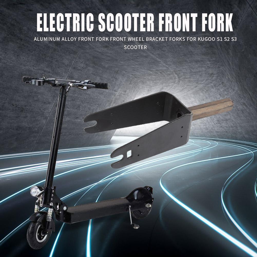 Skateboard Aluminum Alloy Front Fork for KUGOO S1 S2 S3 Electric Scooter
