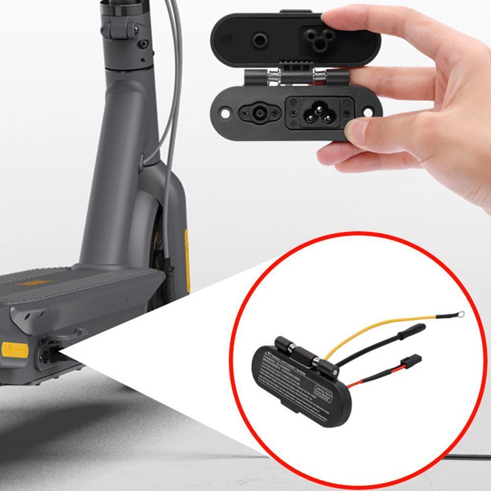 G30 KickScooter Repair Parts Accessories Replacement Charger Port Charging Base