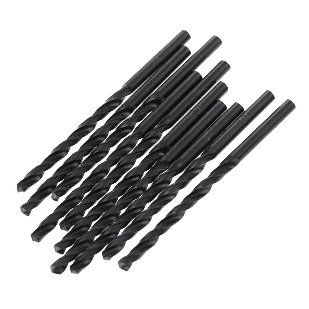 Durable Round Shank Drill Bit 4mm Electric Drill Precision HSS Twist Drill C8B