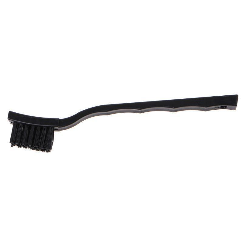 Black Non Slip Handle PCB Rework ESD Anti Static Dust Brush 17cm Easy to Use