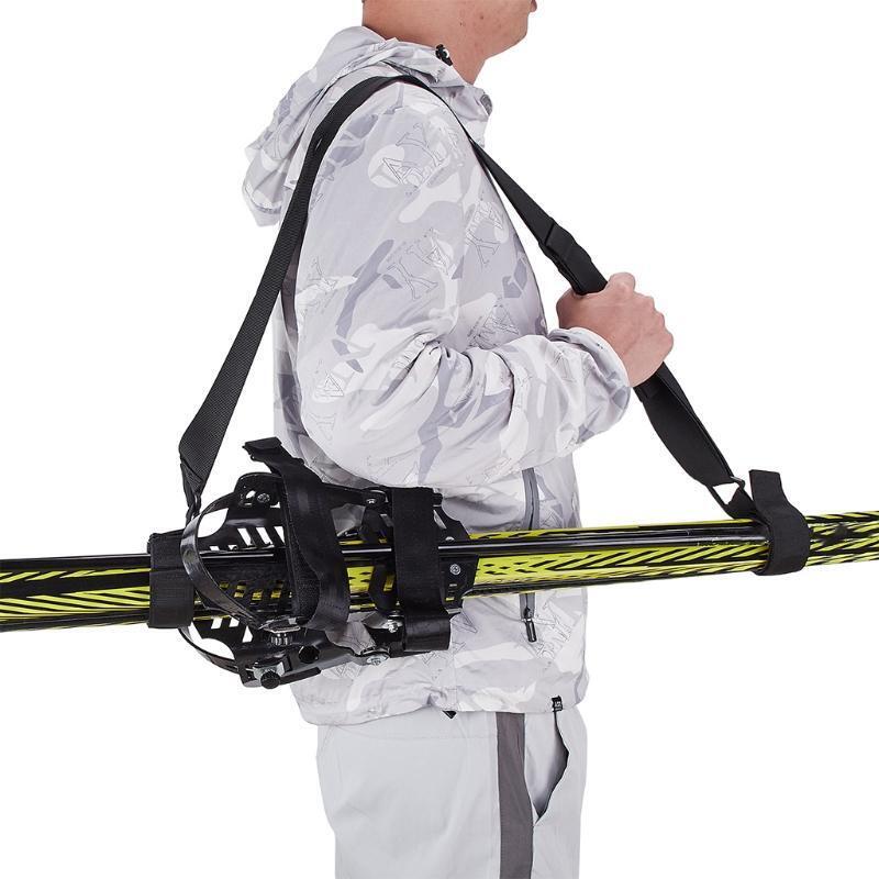 Ski Tote Ski and Poles Backpack Carrier Ski and Poles Carry Sling Shoulder Strap