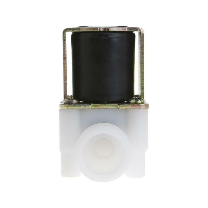 New 12V Electric Solenoid Valve Magnetic DC N/C Water Air Inlet Flow Switch 1/2"