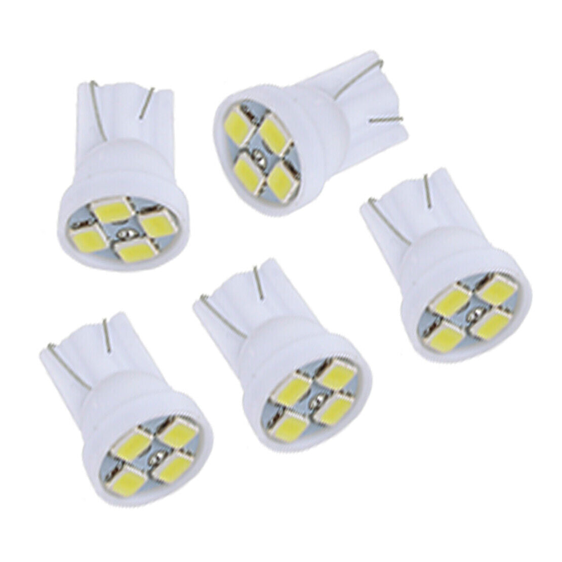 42Pcs Combo LED Car Interior Inside Light Dome Map Door License Plate Lights