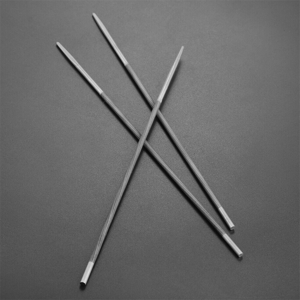 3pcs 4mm Round Sharpening Filing Sharpener Woodworking Chainsaw Saw Chain Files