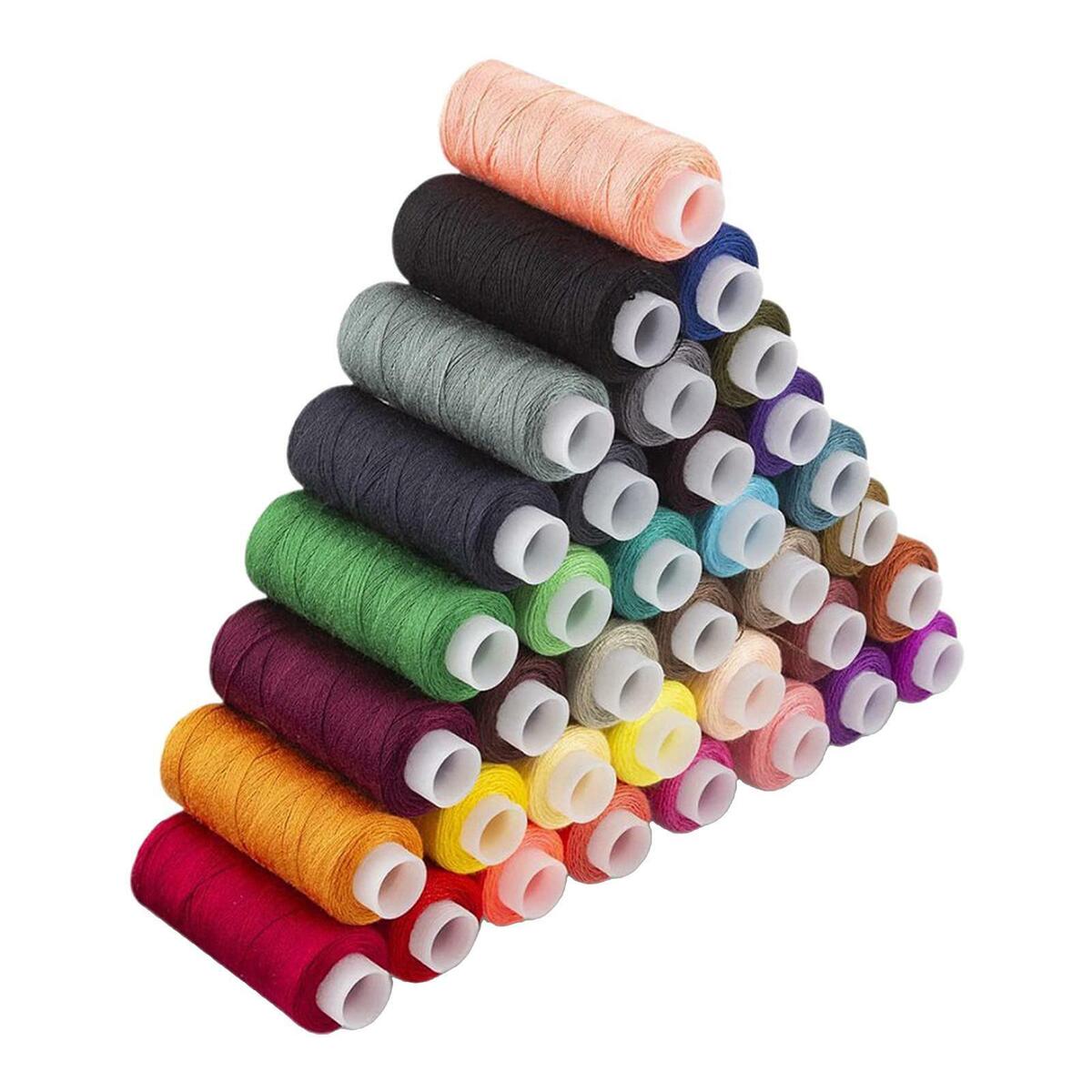 200 Yards Polyester Sewing Thread for Sewing   Crafts