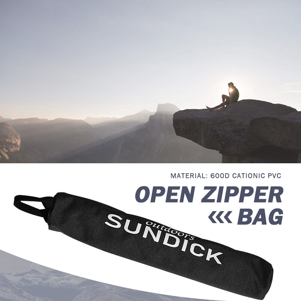 Camping Tent Peg Stake Storage Bag 600D Fabric Zipper Bag Tent Accessories