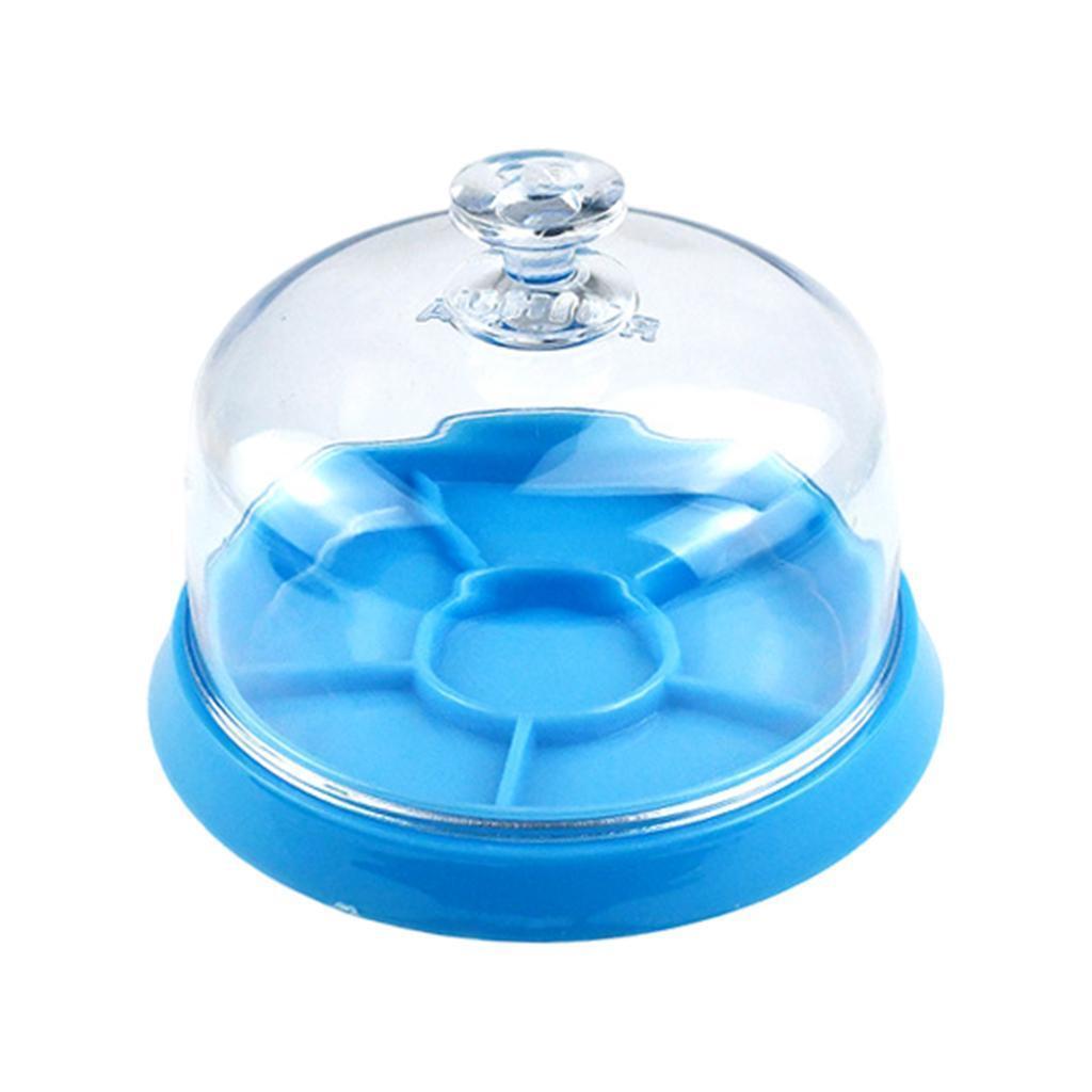 Watch Parts Holder Tray Plastic Dustsheet Cover Watch Movement Dust Cover