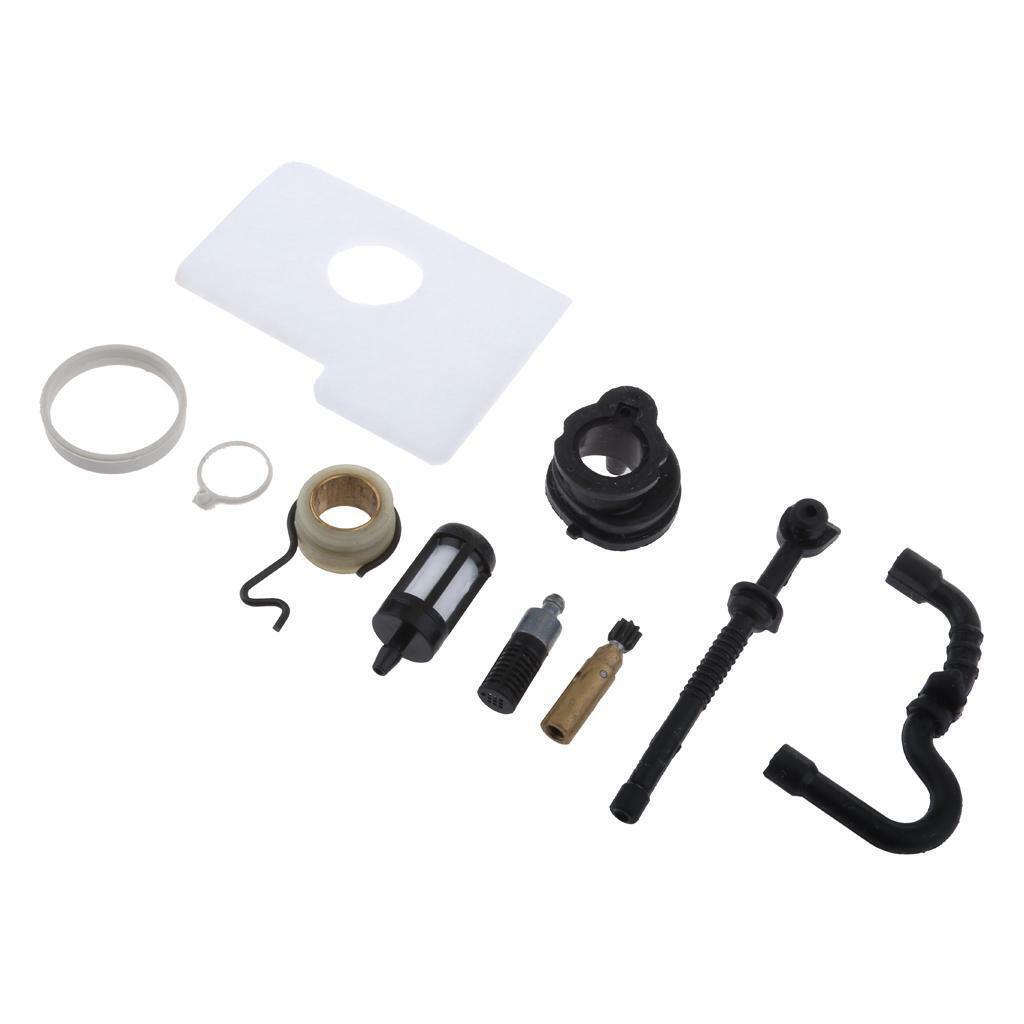 Intake Manifold Kit Air Filter Coils Hose Accessories for  Chainsaw