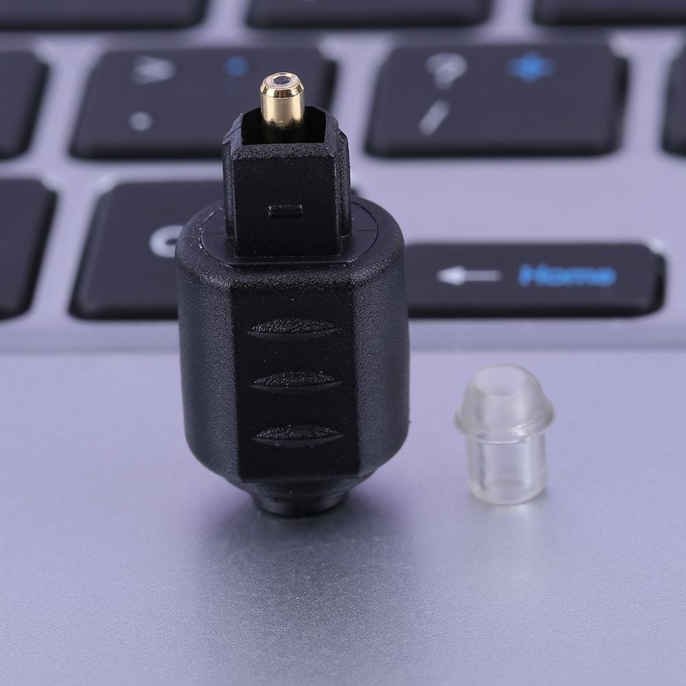 Optical Toslink Male to Mini 3.5mm Toslink Female Audio Adapter Connector