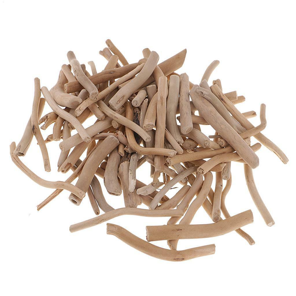 250gx3 Rustic Driftwood Branches Smooth Wooden Sticks Handcrafts Branch