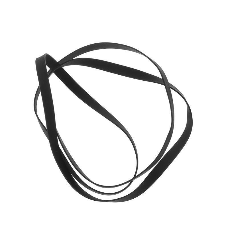High Quality Rubber Replace Turntable Belt Phono Tape 627mm x 5mm x 0.6mm Drive