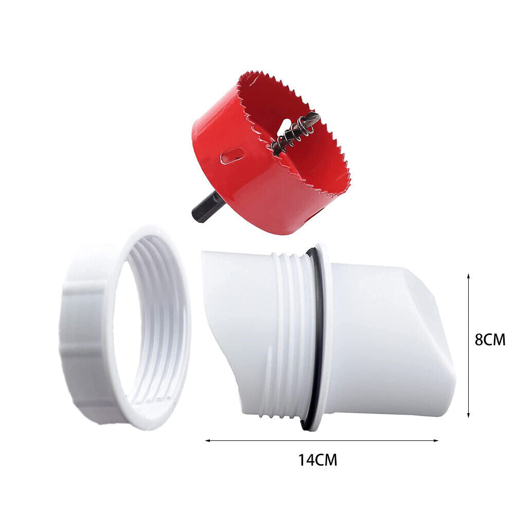 Rainproof Poultry Feeder Port DIY Chicken Duck Feeding Kit Breeding Tools