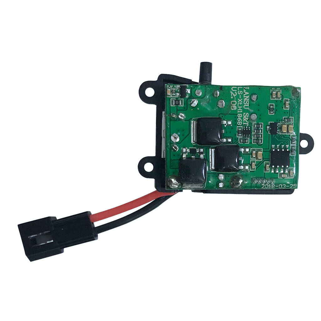 1/16  RC Car Electronic  Controller ESC for XLH 9130 9136 9137 DIY