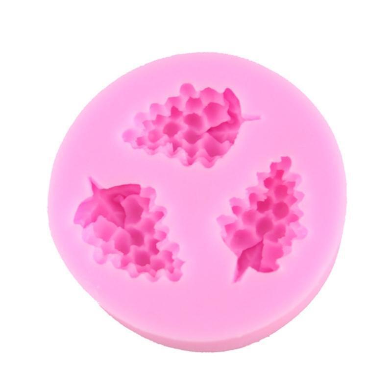Grape Shape Mousse Silicone Mold Fondant Cake Border Moulds Chocolate Mould