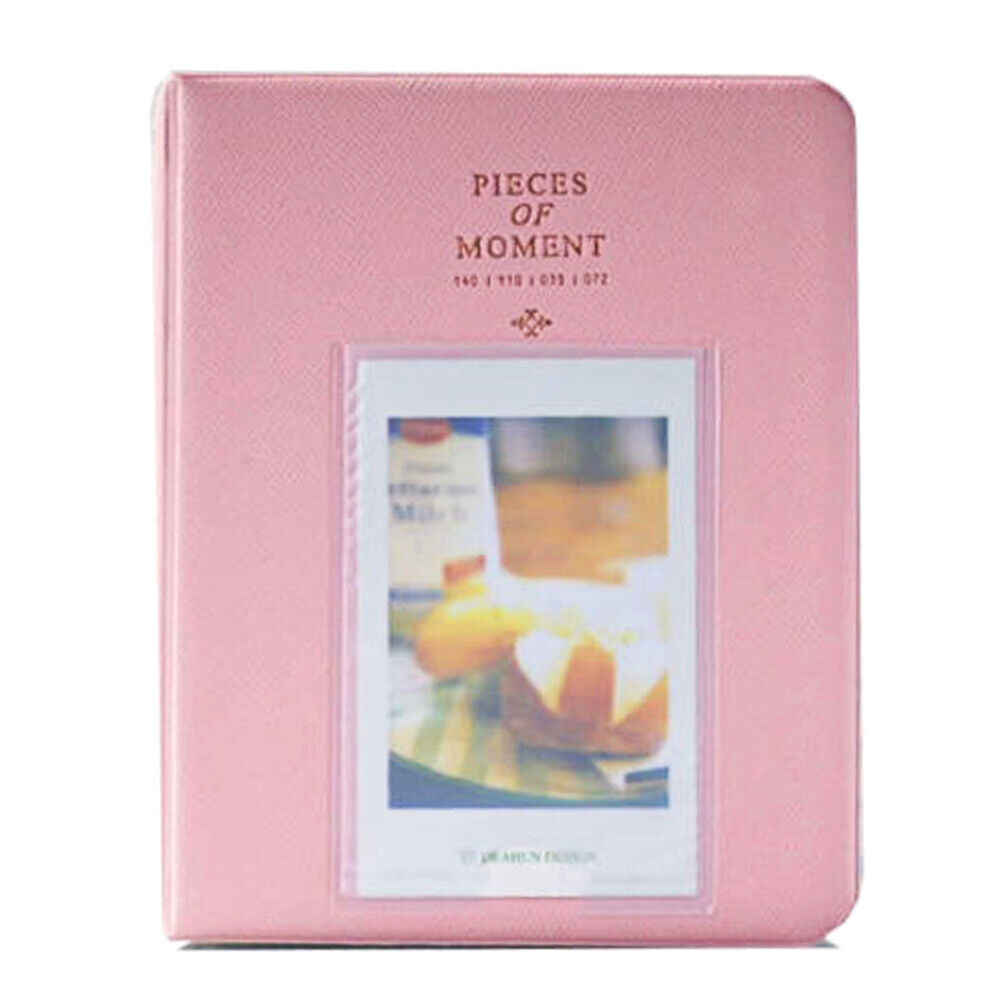 New 64 Pockets Album Case Storage Polaroid Photo FujiFilm Instax Mini Film