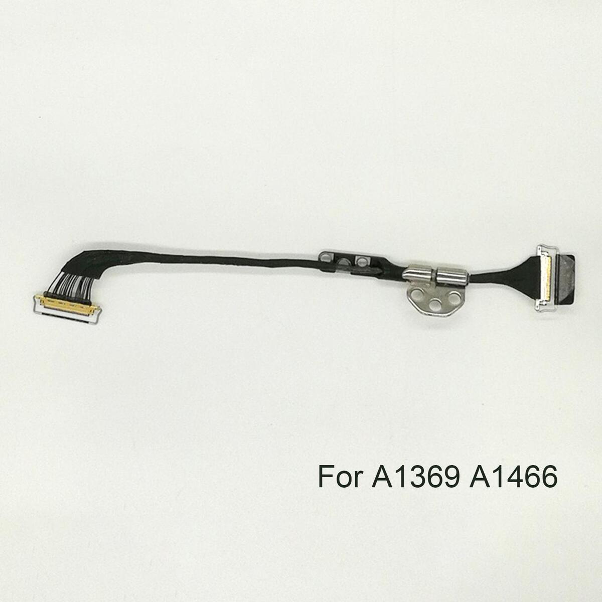 LCD Display Screen Lvds Flex Cable Replacement W/Hinges Cover LCD LED Lvds