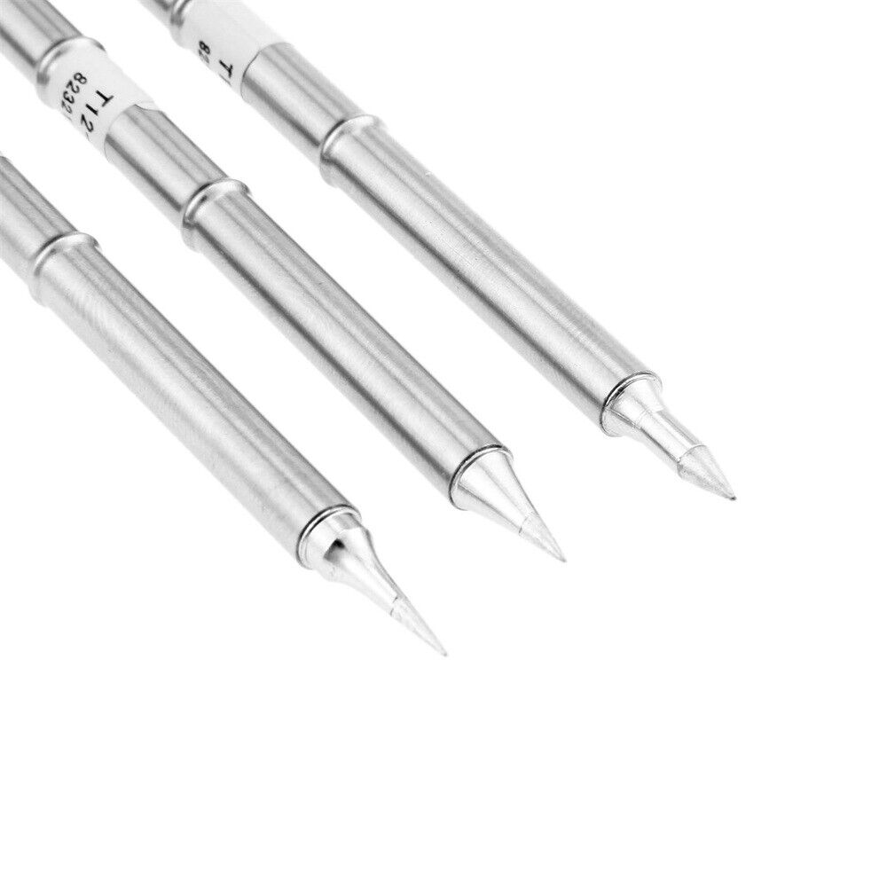 Replacement T12-ILS I IL Solder Iron Tip For Hakko Soldering Rework Station 3Pcs