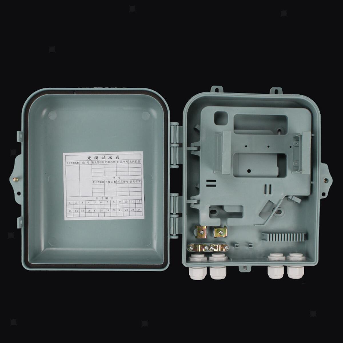 16 Core  Fiber Distribution Box, Ab848-8/16B, ABS SC/FC Mini Fiber