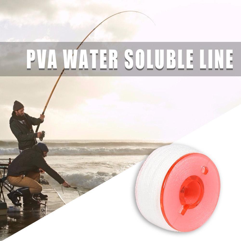 1 Bag PVA Water Soluble Lines 20m Environmentally Outdoor Fishing Accessory