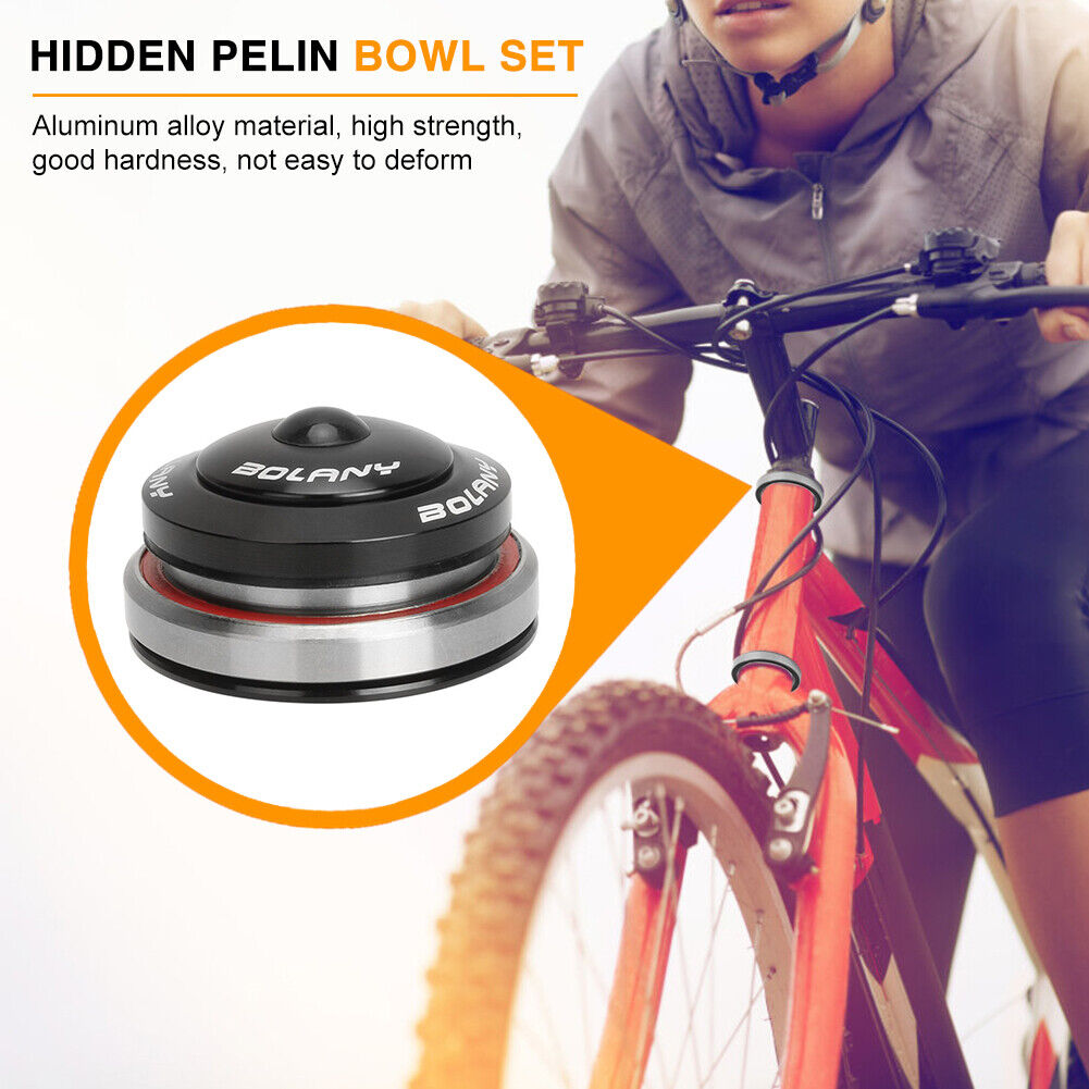MTB Bike Headset 1.5 inch 1-1/8 inch Sealed Bearing Headset with Top Cap