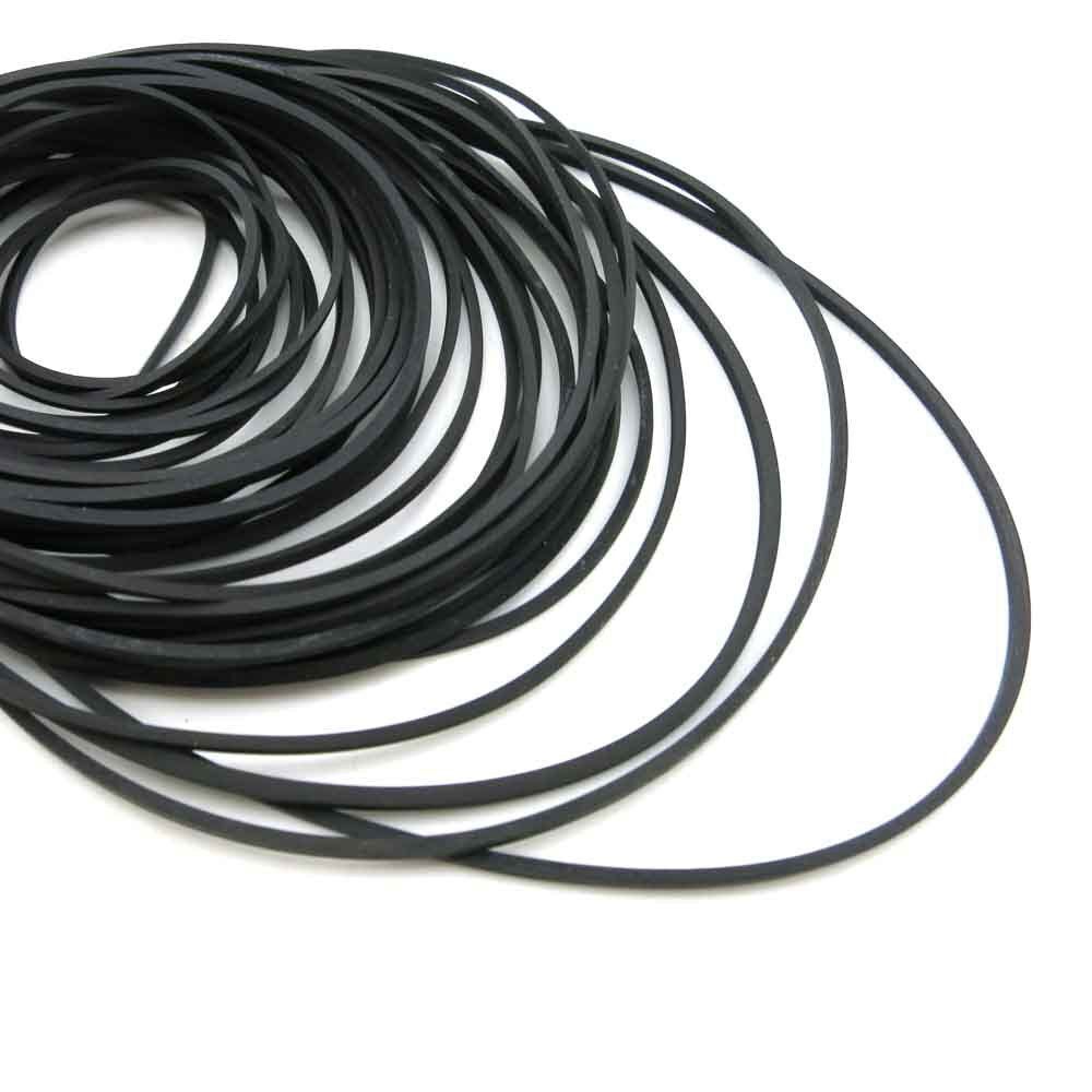 Car Accessories Rubbers Belt Rubber Band Pulley Transmission Round Belts Tape