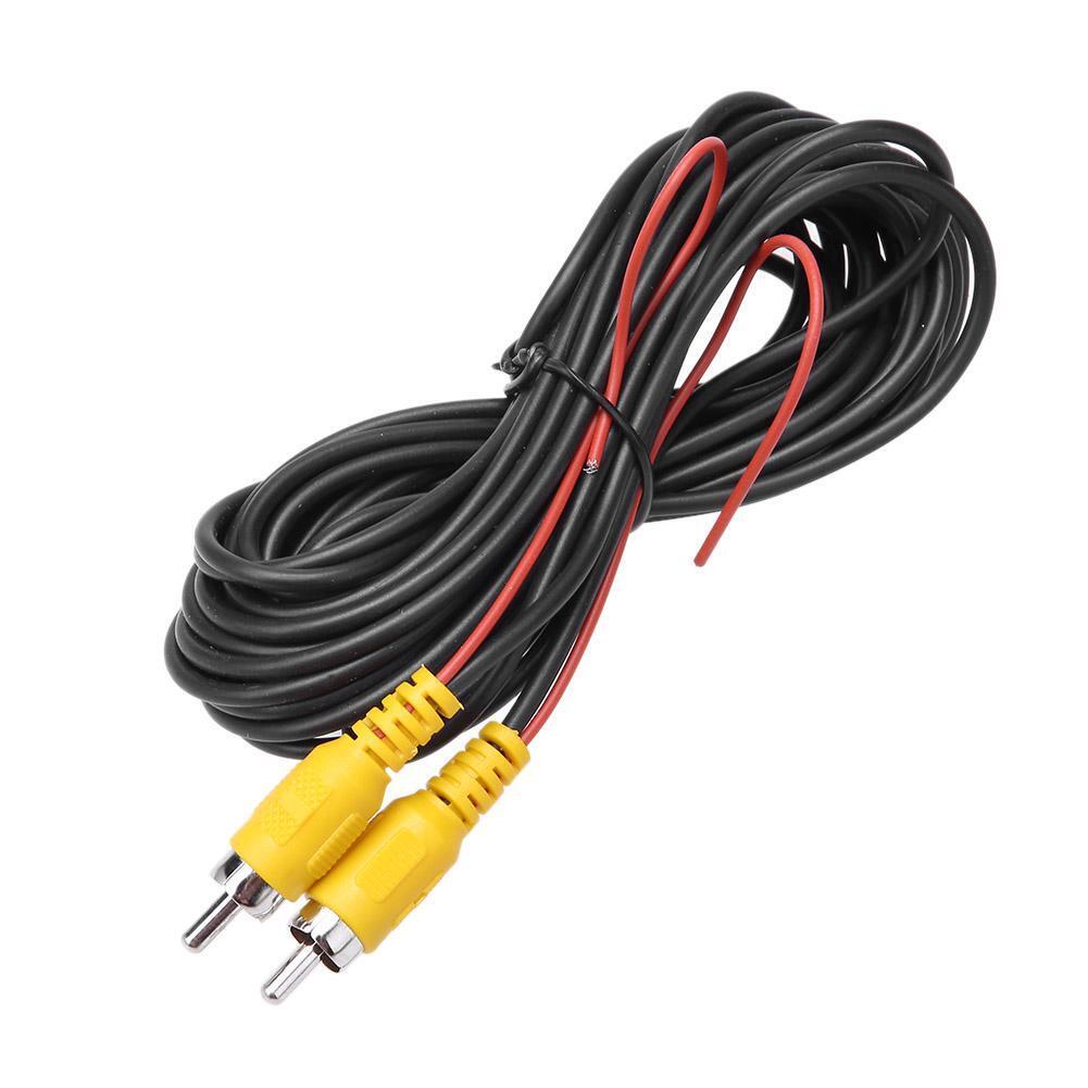 6m RCA Video Cable for Car Rear View Camera Parking Reverse Backup Camera