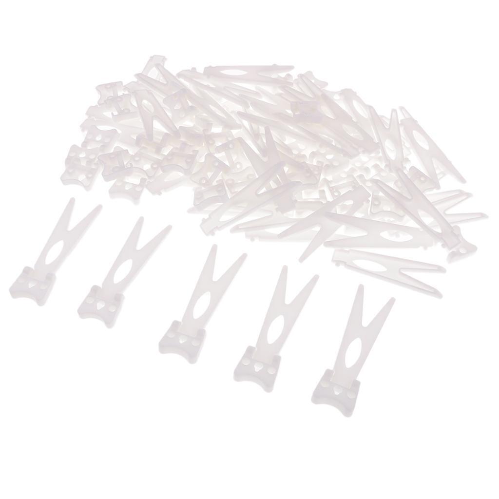 50 Pieces Photo Frame Holder Stands Picture Frame Backs
