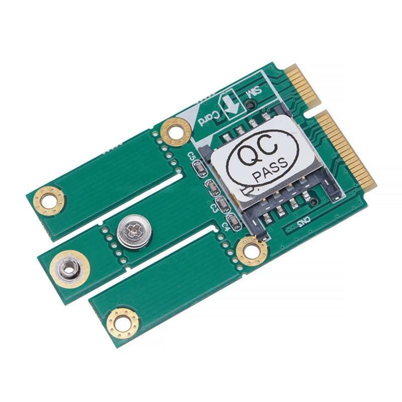 NGFF M.2 (Key-A+E/Key-A) to Mini PCI-E Express Adapter Converter mPCIe Slot