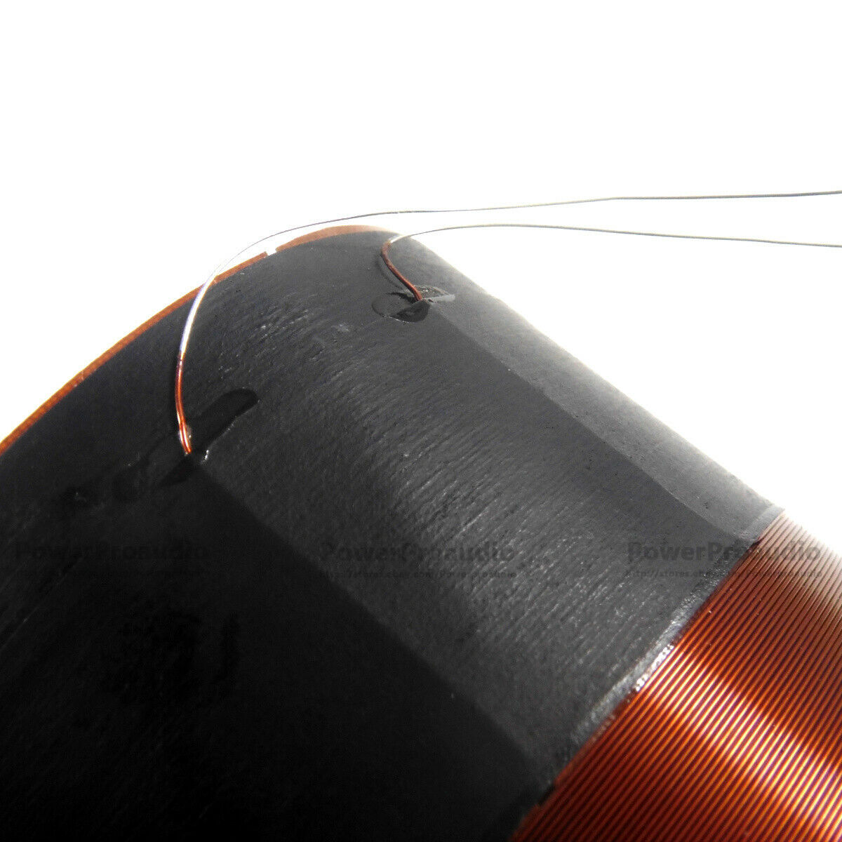 2pcs 65.5MM Audio Bass Speaker Voice Coil Subwoofer Woofer Sound 2 Layers in/out