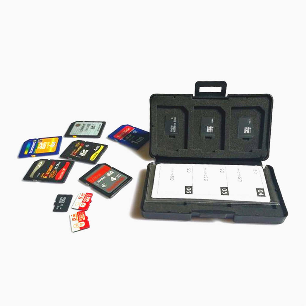 Storage Case organizer for  Cards TF Card Shockproof