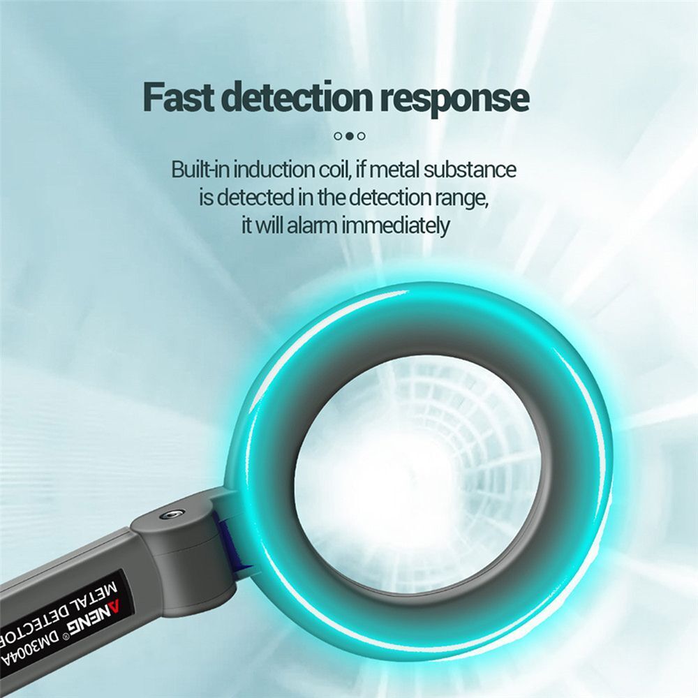 Tracker Pinpointer Metal Detector Alarm Sensitive Search Coil Metal Detect Tool