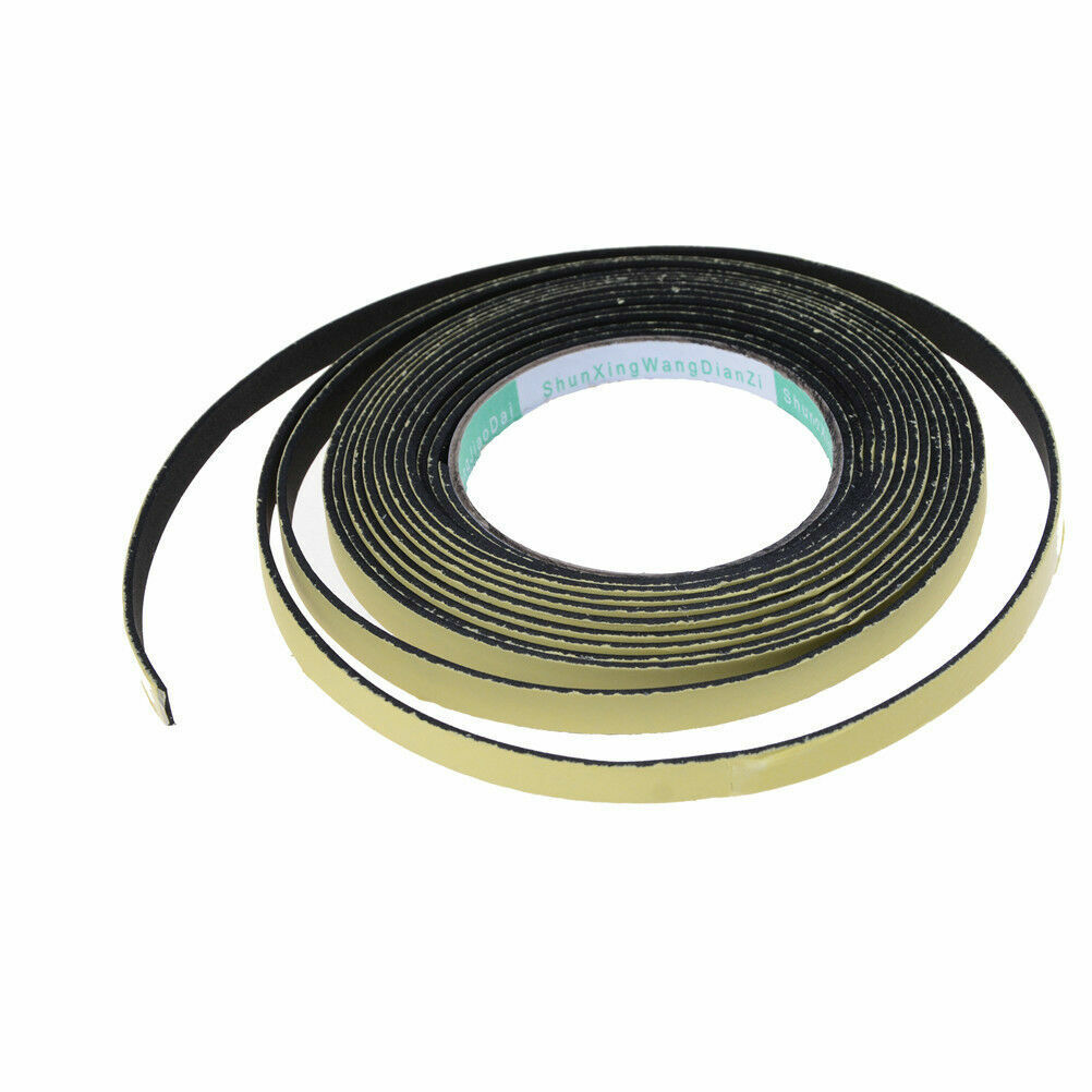 1pc 5M Weather Stripping Sponge Rubber Strip EPDM Tape 2mm*10mm Door Seal   O