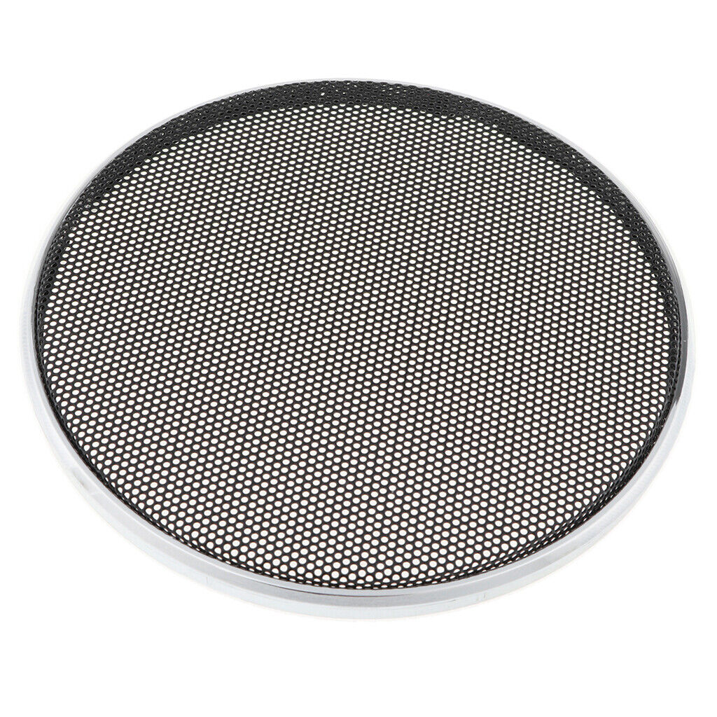 Car  Speaker Amp  Sub Woofer Subwoofer Grill   8 Inch