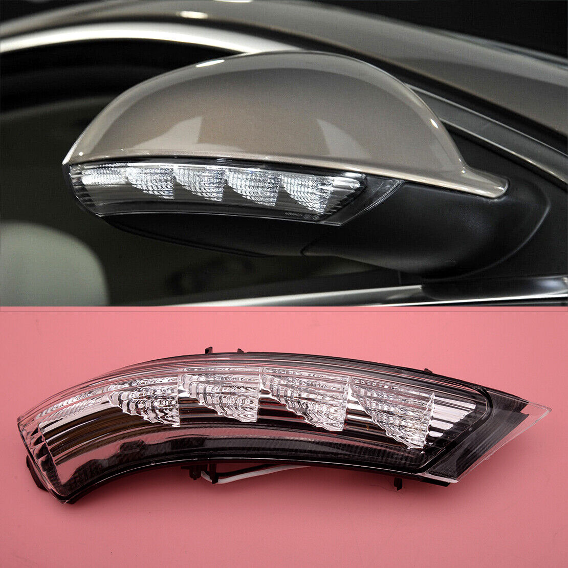 Right Side Wing Mirror Turn Signal Light Fit for Buick Regal LaCrosse 2011-16